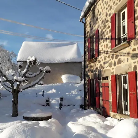 Ferienhaus Gite De Charme Au Coeur Des Volcans D'auvergne, Proche Super-lioran, Nature Et Histoire - Fr-1-742-458 Dienne (Cantal)