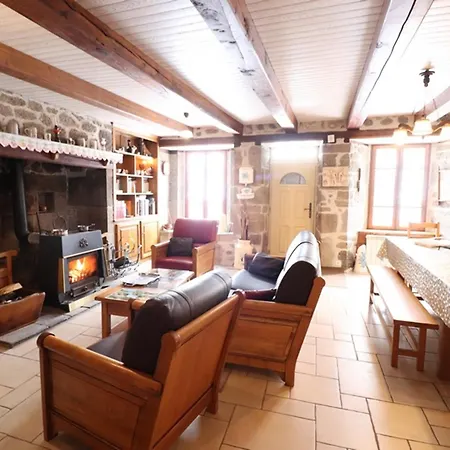 Ferienhaus Gite De Charme Au Coeur Des Volcans D'auvergne, Proche Super-lioran, Nature Et Histoire - Fr-1-742-458 *