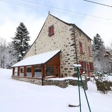 Gite De Charme Au Coeur Des Volcans D'auvergne, Proche Super-lioran, Nature Et Histoire - Fr-1-742-458 Ferienhaus *